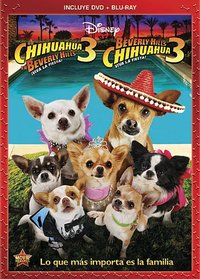 Beverly Hills Chihuahua 3: Viva La Fiesta! [Blu-ray]