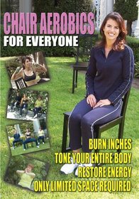 Celebrity Video Distribut Chair Aerobics For Everyone [dvd]