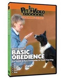 PVL BASIC DOG OBEDIENCE DVD