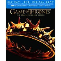 Game of Thrones The Complete Second Series with Bonus Disc "Inside the Visual Effects"