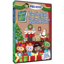 Super WHY!: 'Twas the Night Before Christmas and Other Fairytale Adventures