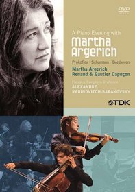 A Piano Evening with Martha Argerich [DVD Video]