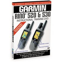 DVD GARMIN RINO 520/530