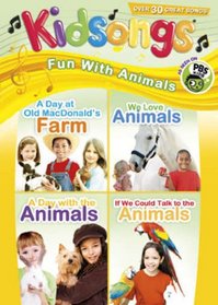 KIDSONGS FUN WITH ANIMALS