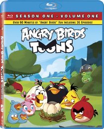 Angry Birds Toons - Season 01, Volume 01 [Blu-ray]