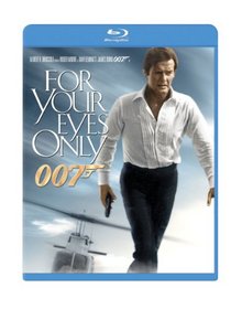For Your Eyes Only (50th Anniversary Repackage) [Blu-ray]