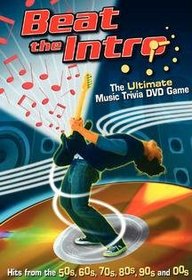 Beat The Intro-ultimate Music Trivia Game [dvd/game Box]