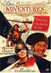 Epic Adventures: Robinson Crusoe, Hannibal & Long John Silver