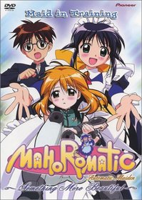 Mahoromatic: Something More Beautiful: V1 Maid In Training (ep.1-4)