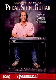 DVD-Learn To Play Pedal Steel Guitar