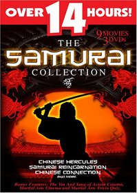 The Samurai Collection 9 Movie Pack