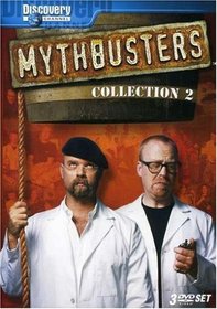 Mythbusters: Collection 2 (3pc)