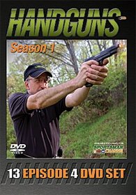 HANDGUNS Season 1 ~ 4 DVD Set ~ Self Defense TV Series