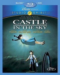 Castle in the Sky (Two-Disc Blu-ray/DVD Combo)