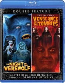 Night of the Werewolf / Vengeance of the Zombies [Blu-ray]