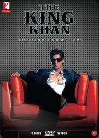 The King Khan (Collection of 8 classic Shahrukh Khan Bollywood Films / Indian Cinema Hindi Movies in One Steelbook Set)