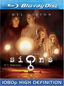 Signs [Blu-ray]