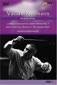 Václav Neumann in Rehearsal [DVD Video]