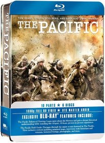 The Pacific (6-Disc Blu-ray + Exclusive 7th Disc "Inside the Battle: Peleliu") [Blu-ray]