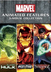 Marvel Animated Features 3-Movie Collection [DVD]