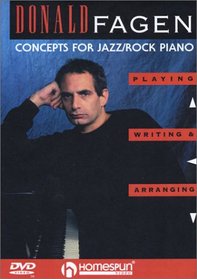 Donald Fagen - Concepts for Jazz/Rock Piano DVD