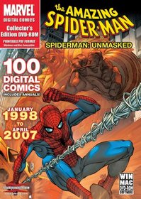 MARVEL COMICS: AMAZING SPIDERMAN UNMASK