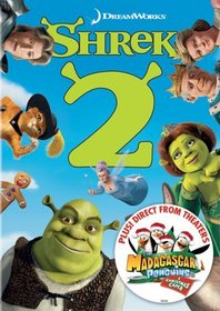 Shrek 2 (w/ Bonus Holiday DVD)
