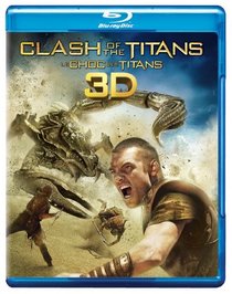 Clash of the Titans 3D [Blu-ray 3D + Blu-ray] [Blu-ray] (2010)