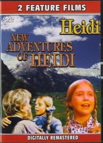 [DVD] Double Feature - Heidi (1968) New Adventures of Heidi (1978)
