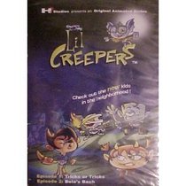 LIL CREEPERS / 2 EPISODES: TRICKS OR TRICKS / BELA'S BASH / DVD 2004