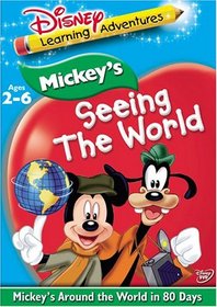 Disney's Learning Adventures - Mickey's Seeing the World - Mickey's Around the World in 80 Days