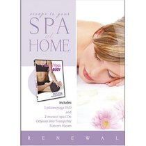 Spa at Home: Pilates/Yoga for Any Body with 2 CDs: Odyssey Into Tranquility and Nature's Haven