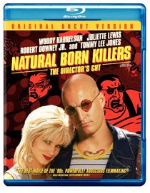 Natural Born Killers (Unrated Director's Cut) [Blu-ray]