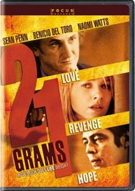 21 Grams (2004) DVD