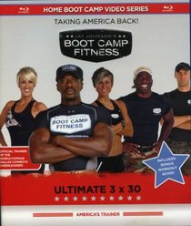 Jay Johnson's Boot Camp Fitness: Ultimate 3x30 [Blu-ray]