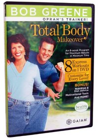 Bob Greene Total Body Makeover & Book