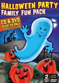 Allegro Halloween Party Family Fun Pack [dvd/2 Disc]
