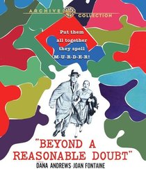 Beyond a Reasonable Doubt (1956) [Blu-ray]