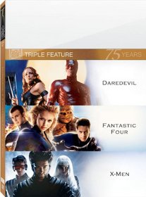 Daredevil & Fantastic Four & X-Men