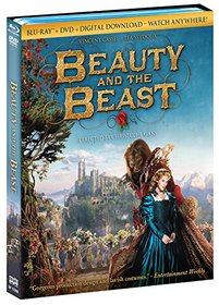 Beauty And The Beast (Bluray/DVD Combo) [Blu-ray]