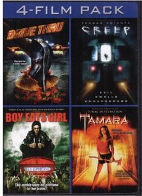 Horror 4 Film Pack (Drive Thru / Creep / Boy Eats Girl / Tamara)