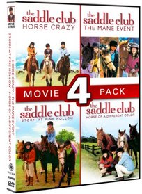 Saddle Club: 4 Pack