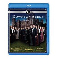 Masterpiece Classic: Downton Abbey Season 3 [Blu-ray] (Original U.K. Unedited Edition)