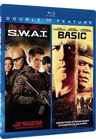 SWAT/Basic - BD Double Feature [Blu-ray]