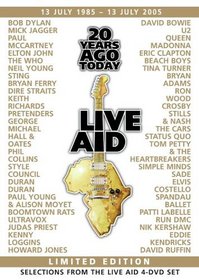 Live Aid 20 Years Ago Today - Selections From the Four Disc Set