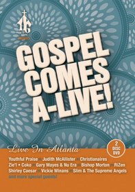 House of Gospel: Gospel Comes Alive Live