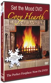 Set the Mood DVD: Cozy Hearth