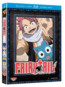 Fairy Tail: Part 5 (Blu-ray/DVD Combo)