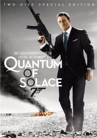 Quantum of Solace (Two-Disc Deluxe Edition with Bonus Book)