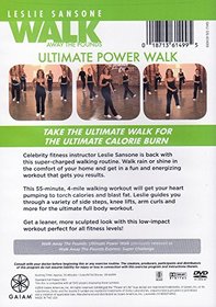 Leslie Sansone Walk Away the Pounds 4 Mile Burn Ultimate Power Walk